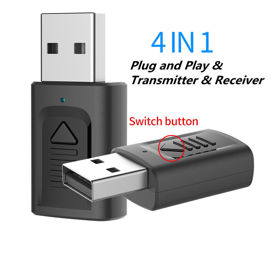 جهاز إرسال واستقبال صوتي USB أربعة في واحد