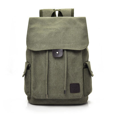 Fashio Leisure Canvas Travel Backpack