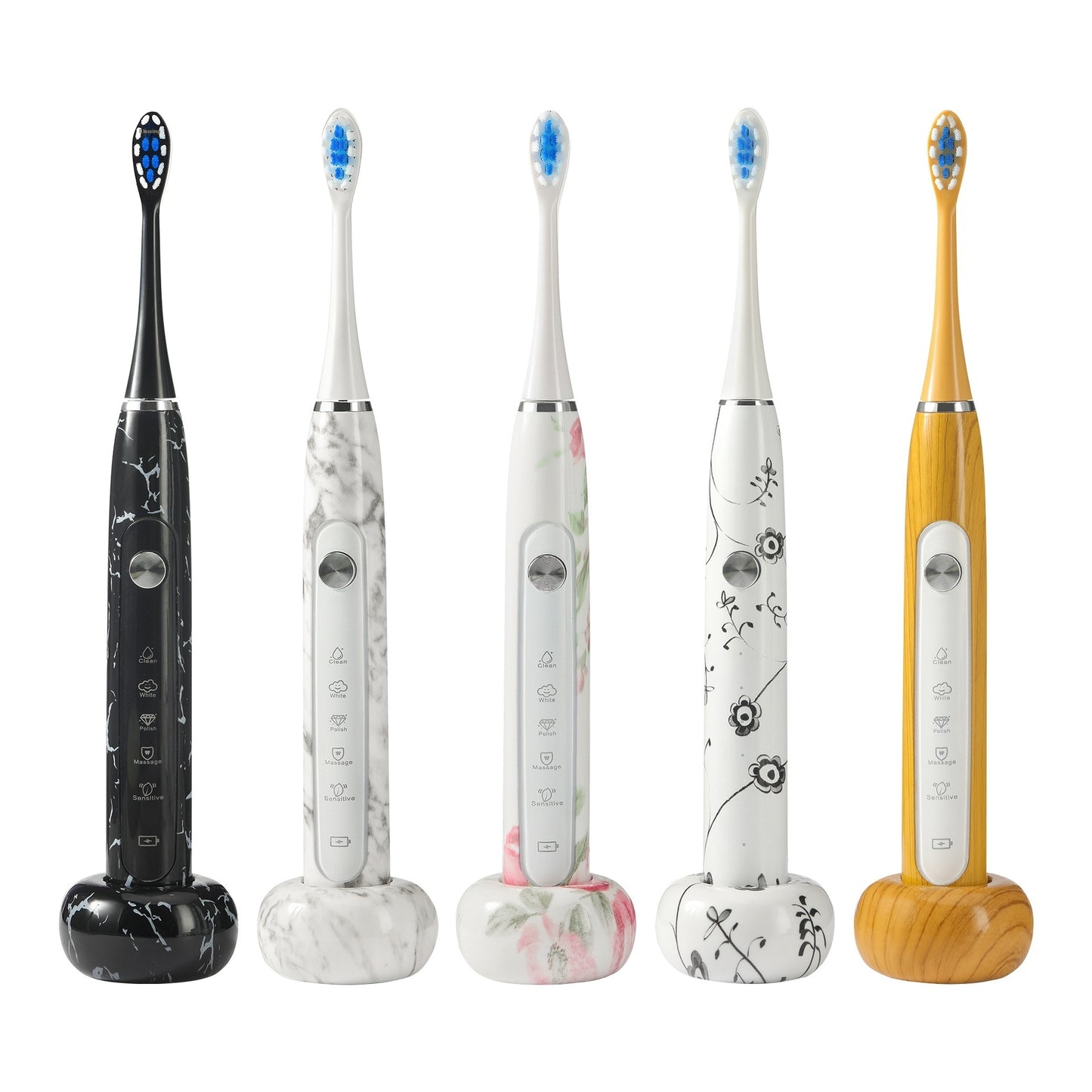 Magnetic Suspension Electric Toothbrush Intelligent Induction Charging