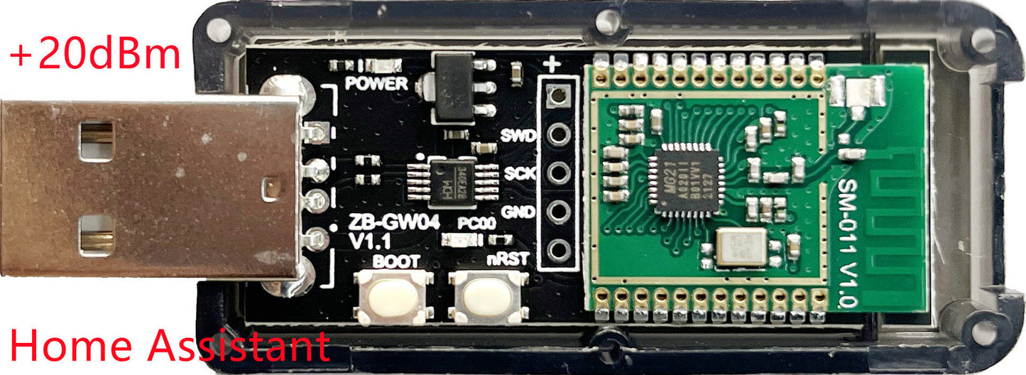 جهاز مساعد منزلي ZigBee 30 USB من Silicon Labs EFR32MG21