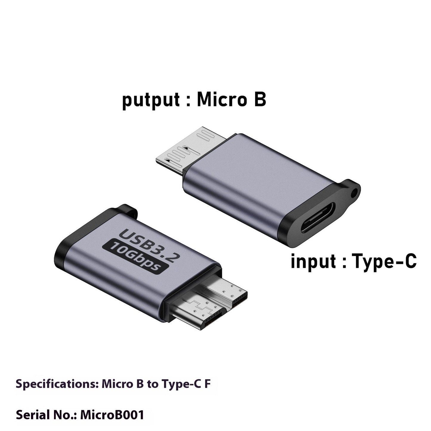 محول USB AM إلى Micro-B