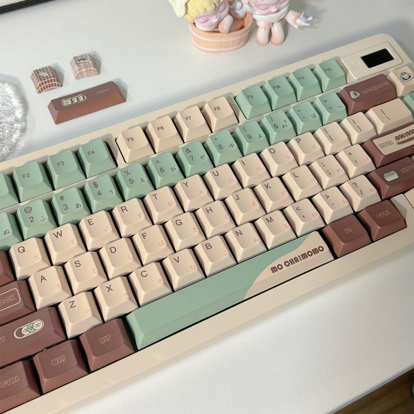 لوحة مفاتيح ميكانيكية من Craft Key CAP Adaptive Cross Satellite Shaft
