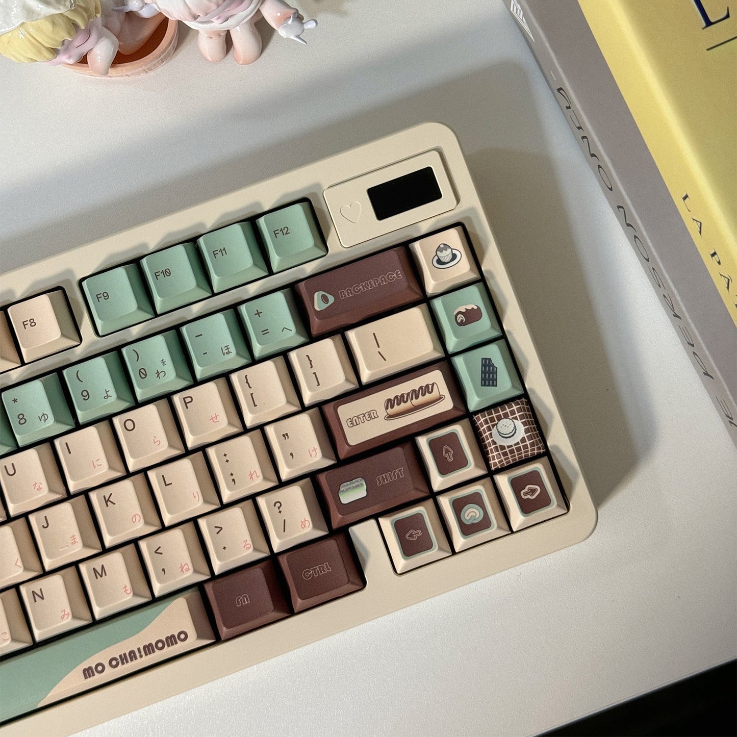 لوحة مفاتيح ميكانيكية من Craft Key CAP Adaptive Cross Satellite Shaft