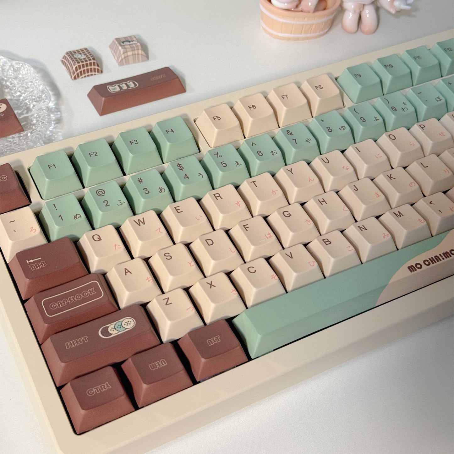 لوحة مفاتيح ميكانيكية من Craft Key CAP Adaptive Cross Satellite Shaft