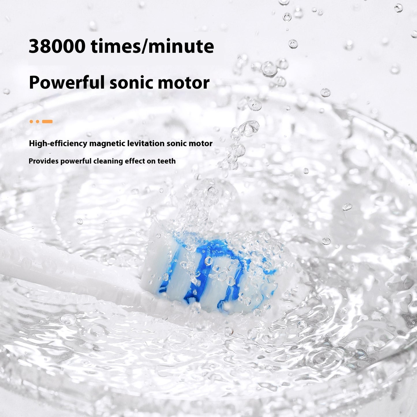 Magnetic Suspension Electric Toothbrush Intelligent Induction Charging