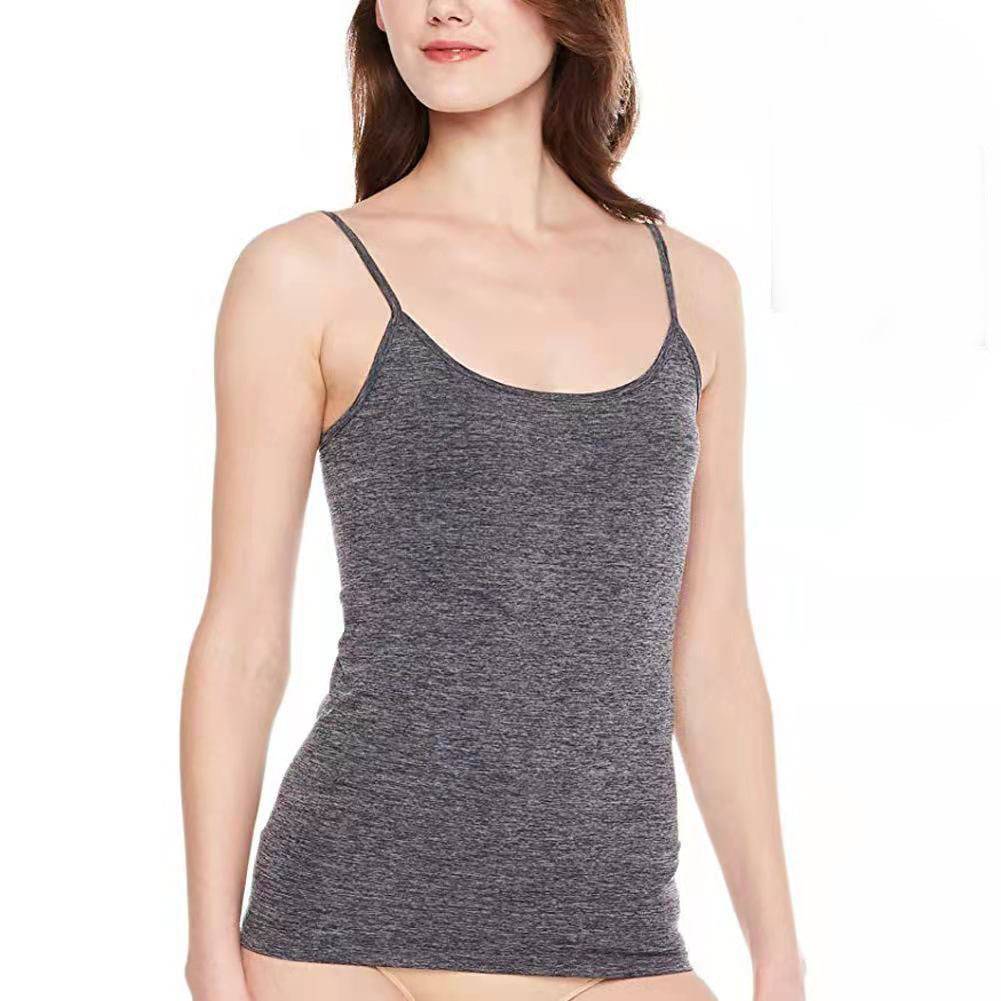 Fashion Simple Women's Solid Color Tight Camisole