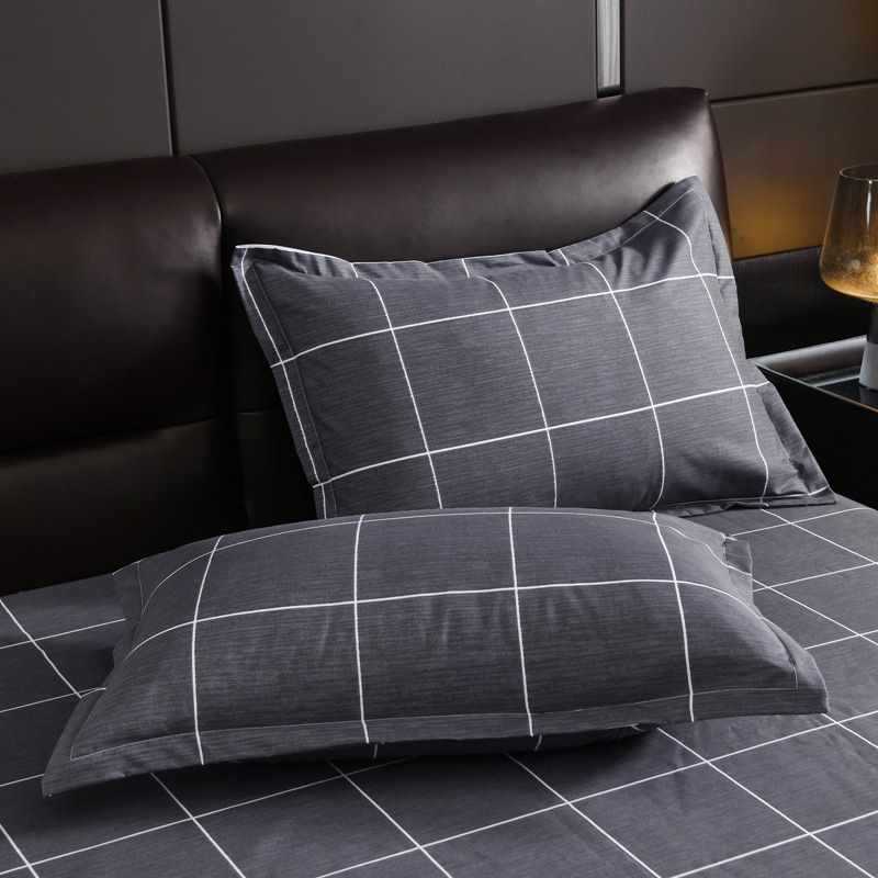 Washed Cotton Double Bed Quilt Cover