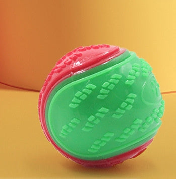 كرة تدريب طويلة الأمد على شكل ضرس للكلاب من Pet Toy