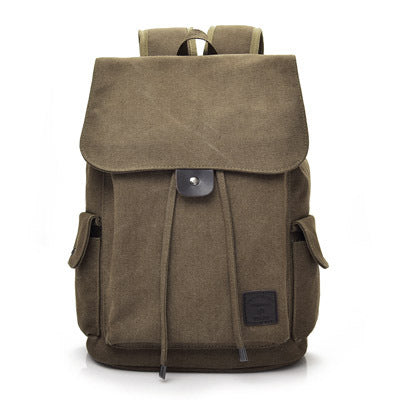 Fashio Leisure Canvas Travel Backpack
