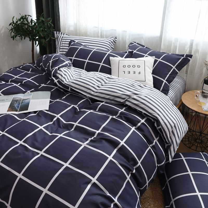 Washed Cotton Double Bed Quilt Cover