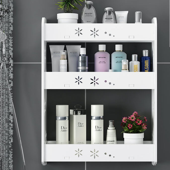 Toilet Cosmetics And Toiletries Storage Rack