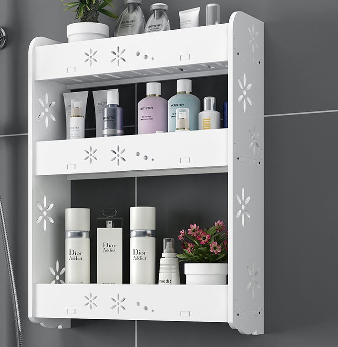 Toilet Cosmetics And Toiletries Storage Rack