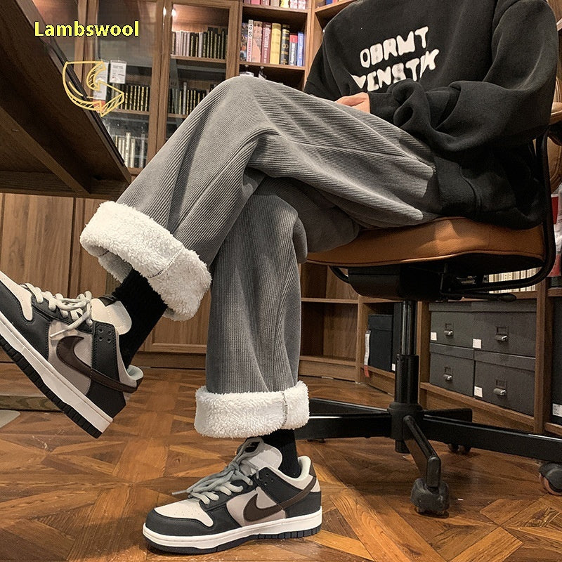 بنطال رياضي رجالي من American Corduroy للشتاء