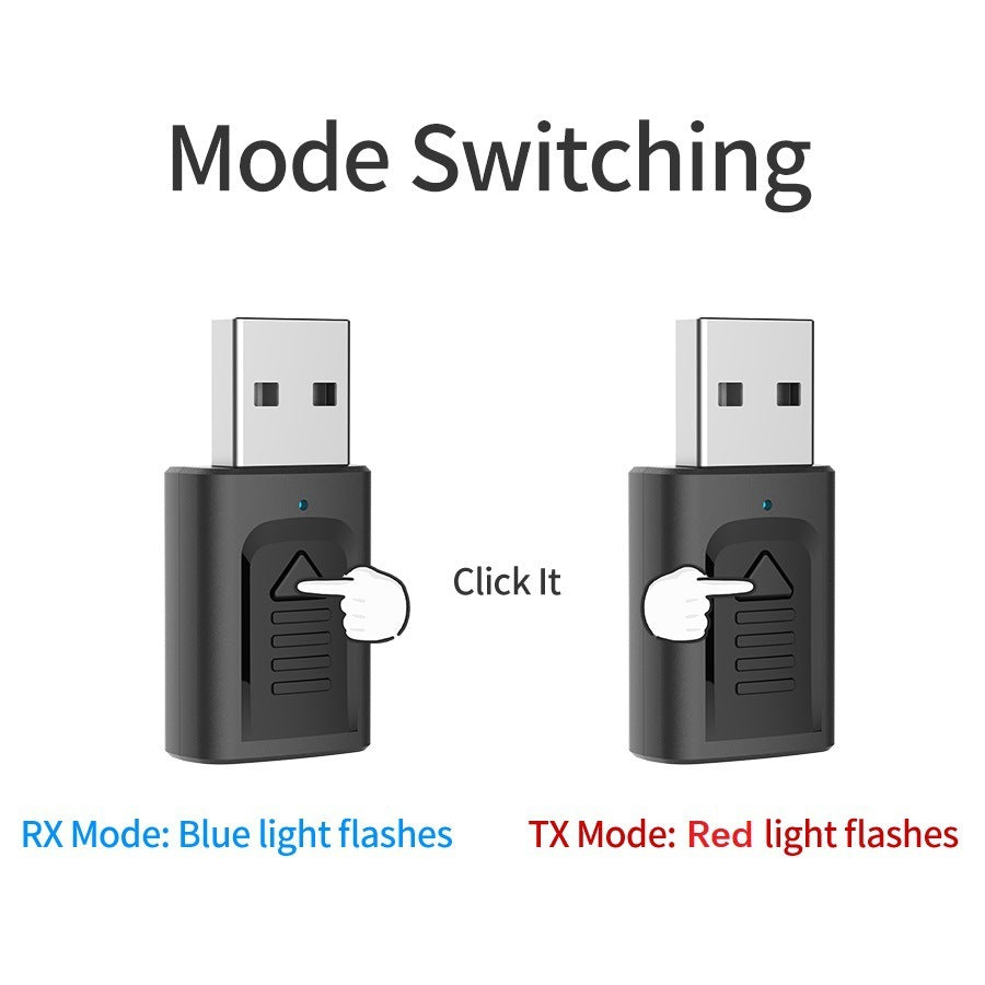 جهاز إرسال واستقبال صوتي USB أربعة في واحد