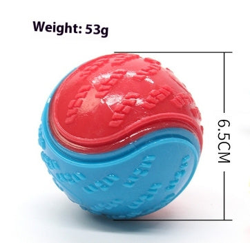 كرة تدريب طويلة الأمد على شكل ضرس للكلاب من Pet Toy