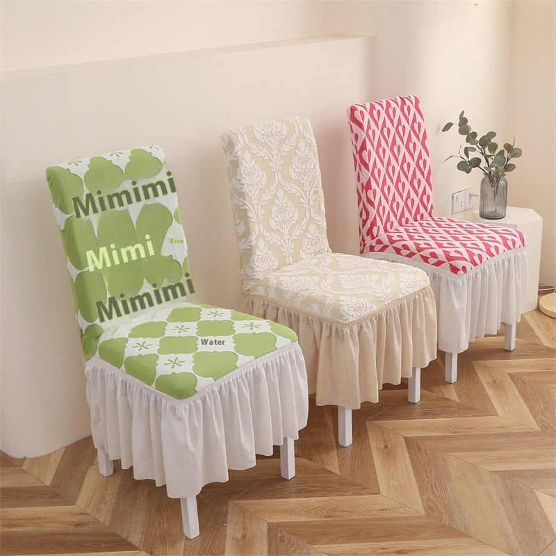 Dining Chair Cover Elastic Sleeve Chair Cover