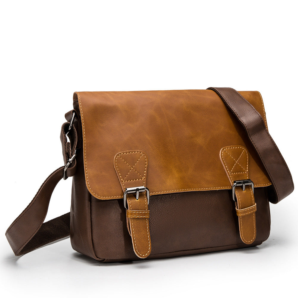 Men's Fashion Unique One-shoulder Vintage Bag