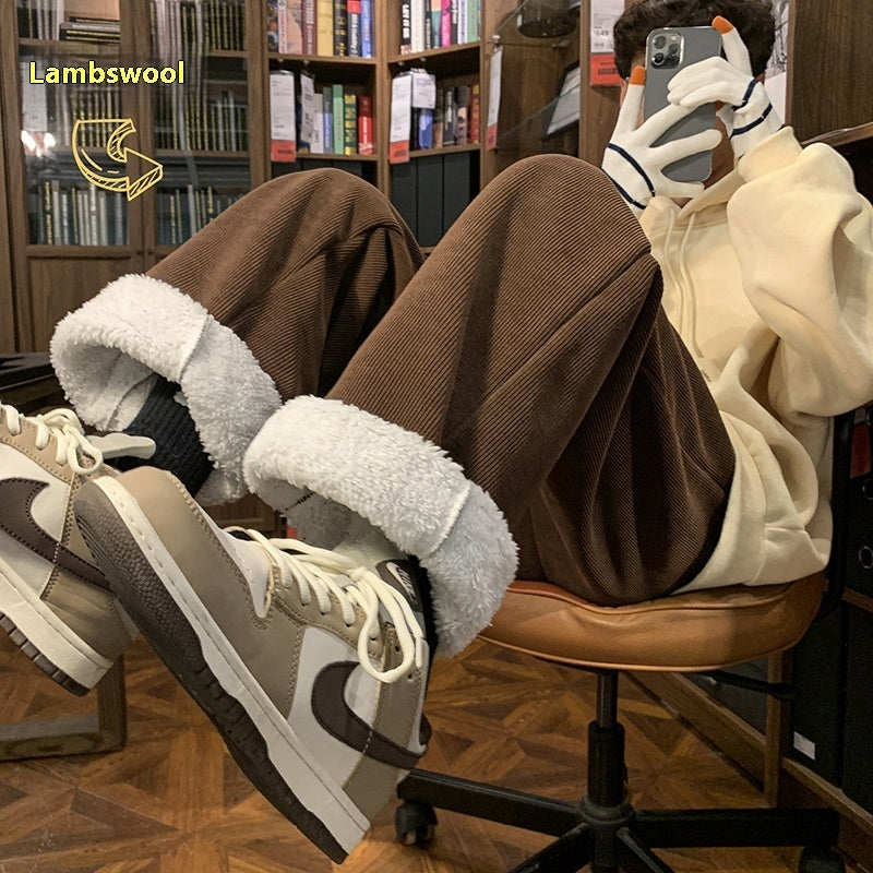 بنطال رياضي رجالي من American Corduroy للشتاء