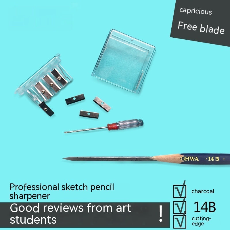 مبراة أقلام رصاص مخصصة للرسم الإبداعي