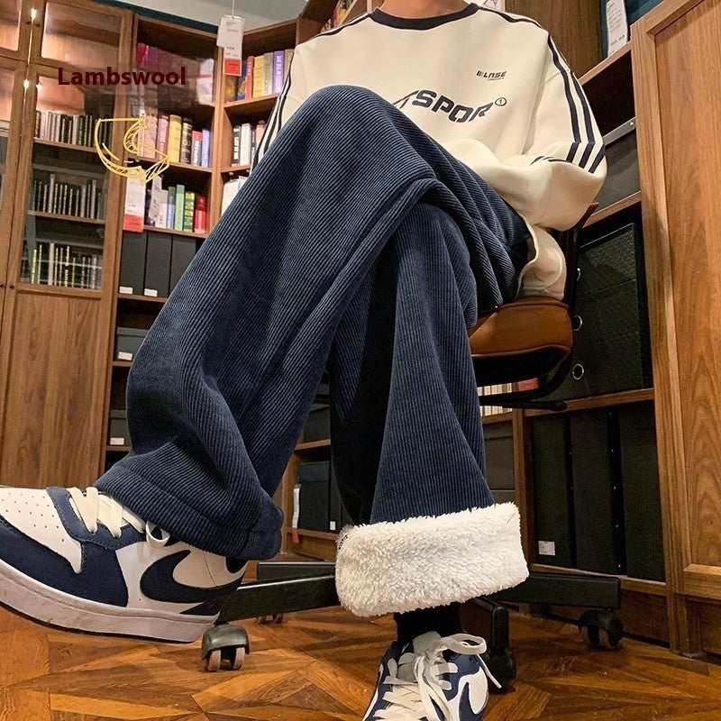 بنطال رياضي رجالي من American Corduroy للشتاء