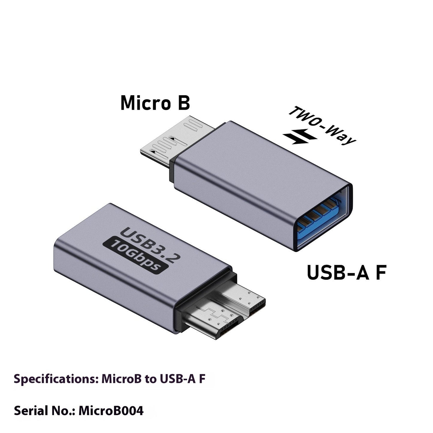 محول USB AM إلى Micro-B
