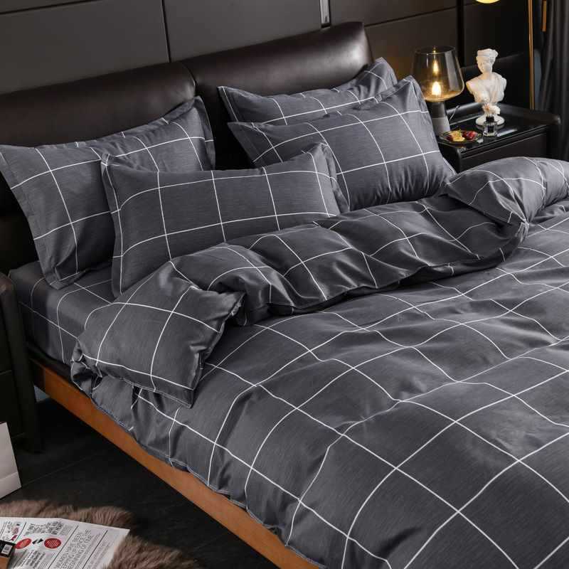 Washed Cotton Double Bed Quilt Cover