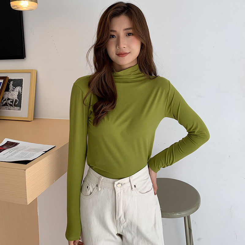 Women's Long Sleeves With Modal Underlay