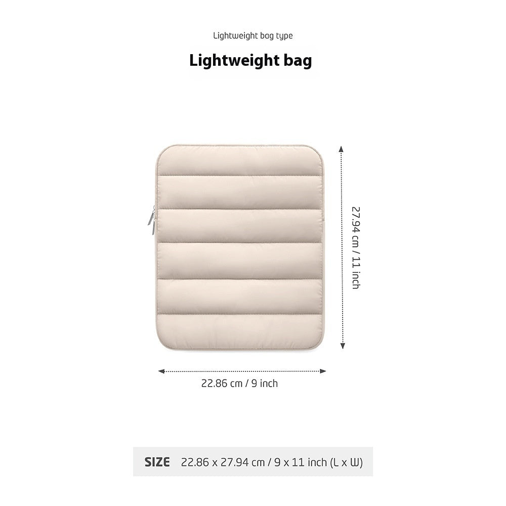 حقيبة كمبيوتر محمول ناعمة ومريحة من Puff Bag