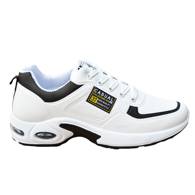 Waterproof Leather Shoes Casual Running