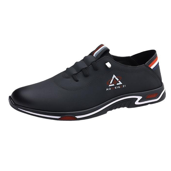 Men's Business Casual Shoes Cross-border Trendy Wild Soft Bottom Comfortable Breathable