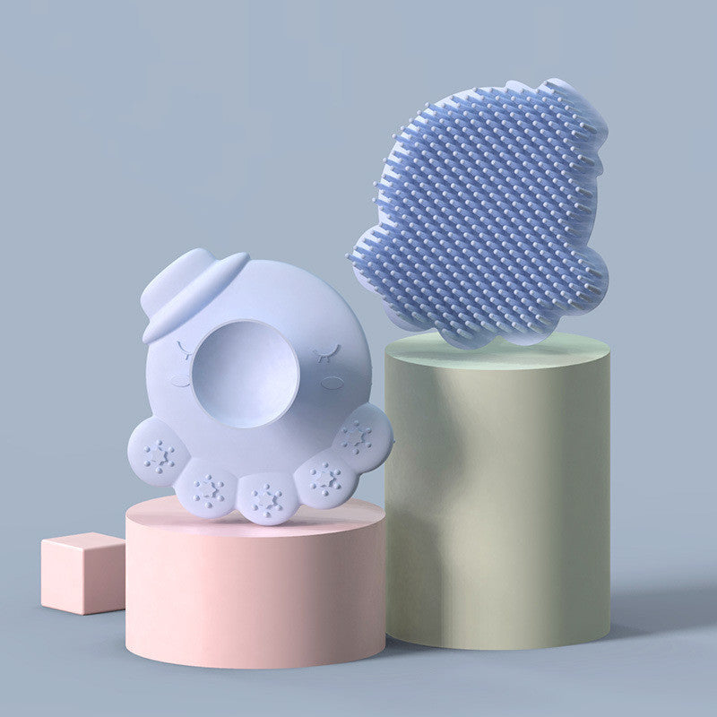 Baby Massage Silicone Bath Brush