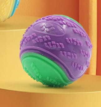 كرة تدريب طويلة الأمد على شكل ضرس للكلاب من Pet Toy