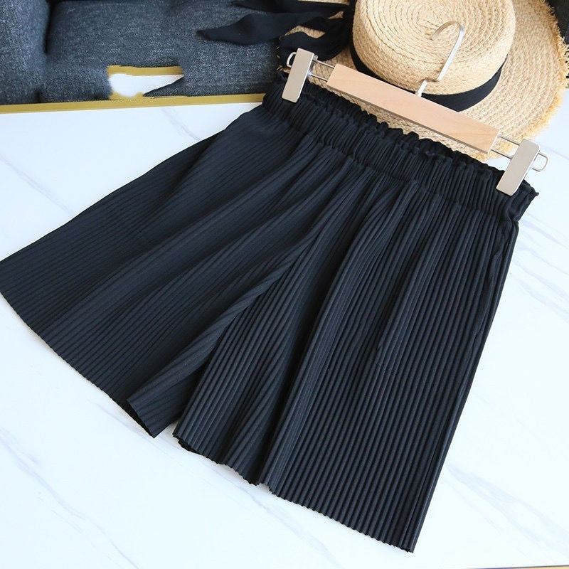 New Casual Five-part Pants Wide-legged Pants