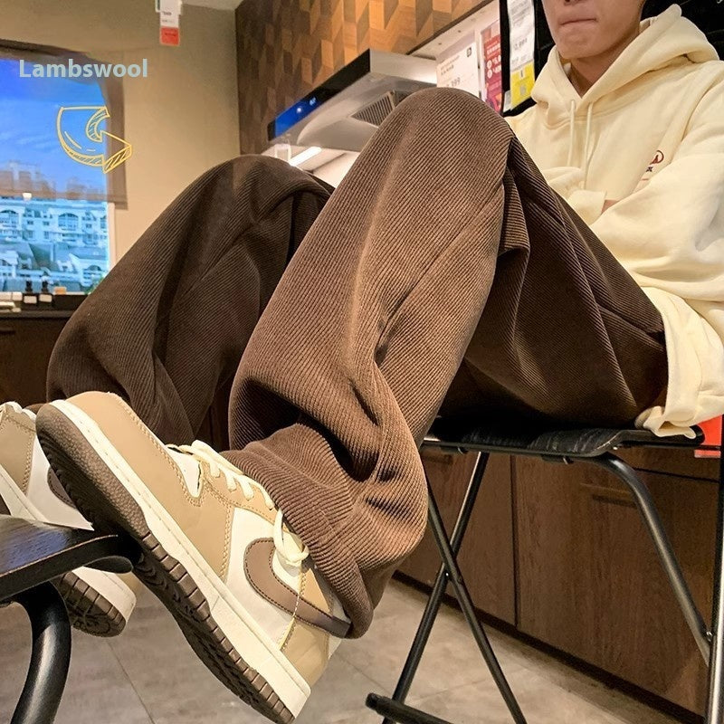 بنطال رياضي رجالي من American Corduroy للشتاء