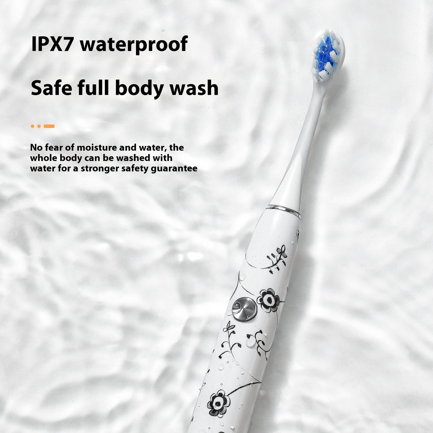 Magnetic Suspension Electric Toothbrush Intelligent Induction Charging