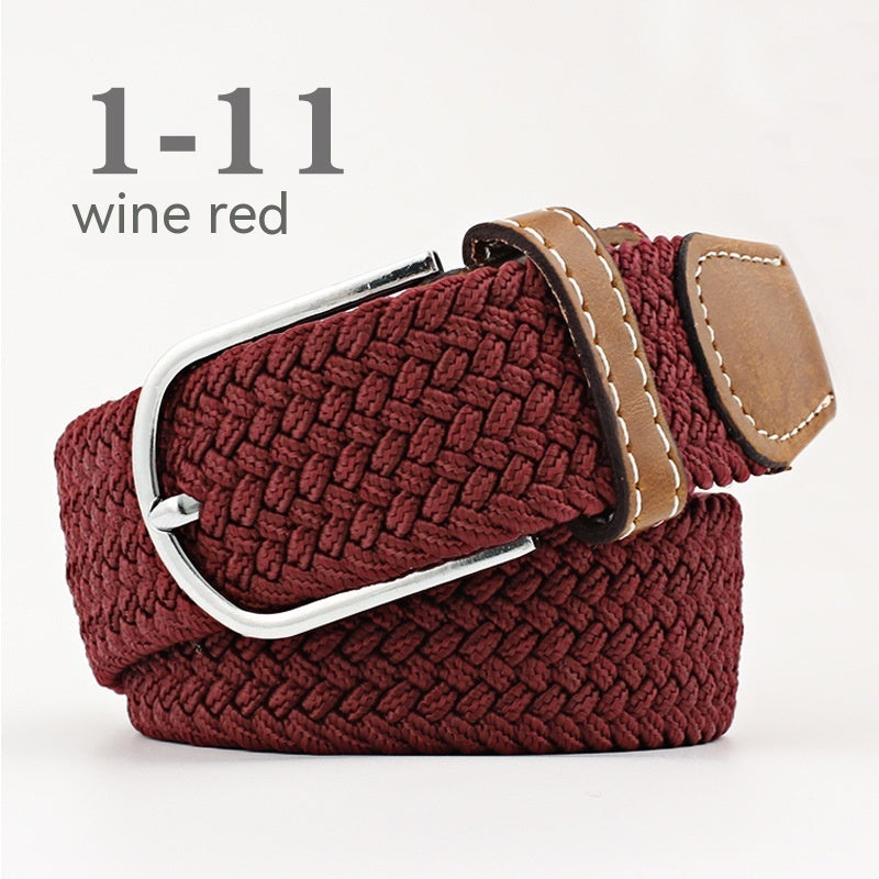 Women's Canvas Belt Student Pants Belt