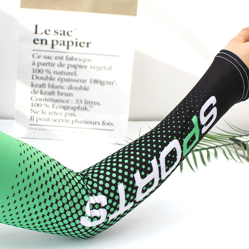 واقي ذراع من الحرير الجليدي للرجال من Ice Sleeve