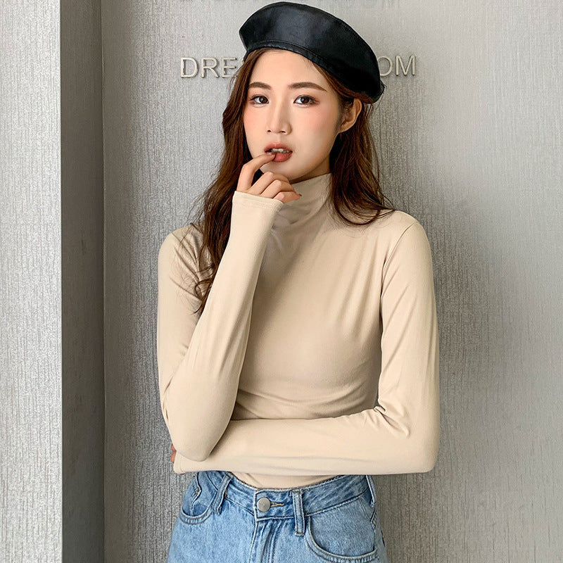Women's Long Sleeves With Modal Underlay
