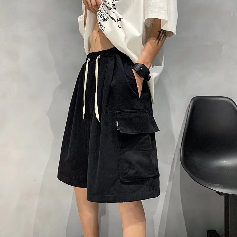 شورت عمل رجالي صيفي كاجوال مقاس 5XL