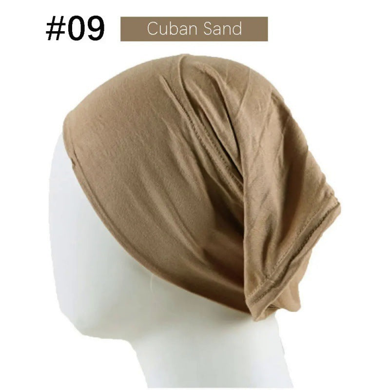 غطاء سفلي لغليون دخان أحادي اللون من مودال
