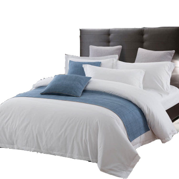 Hotel Cloth Product Single Duvet Cover Five-star Cotton 60 Satin Quilt Cover Theme Hotel Bedding