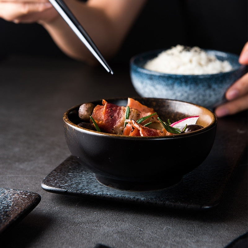 طبق الأرز على الطريقة اليابانية في المنزل