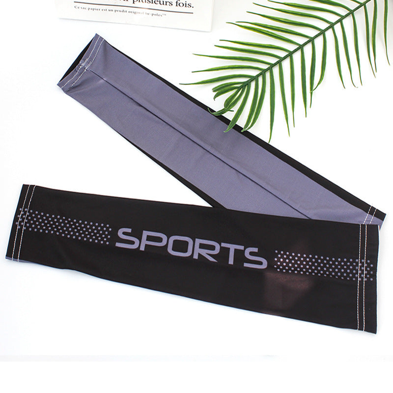 واقي ذراع من الحرير الجليدي للرجال من Ice Sleeve