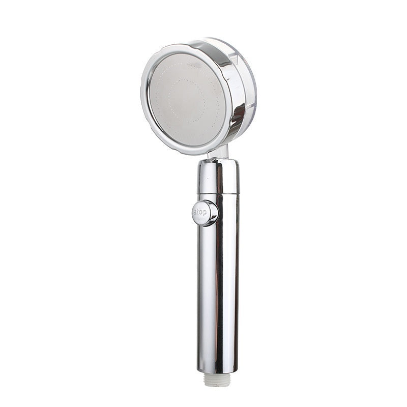 Simple Turbocharged Showerhead Handheld Nozzle