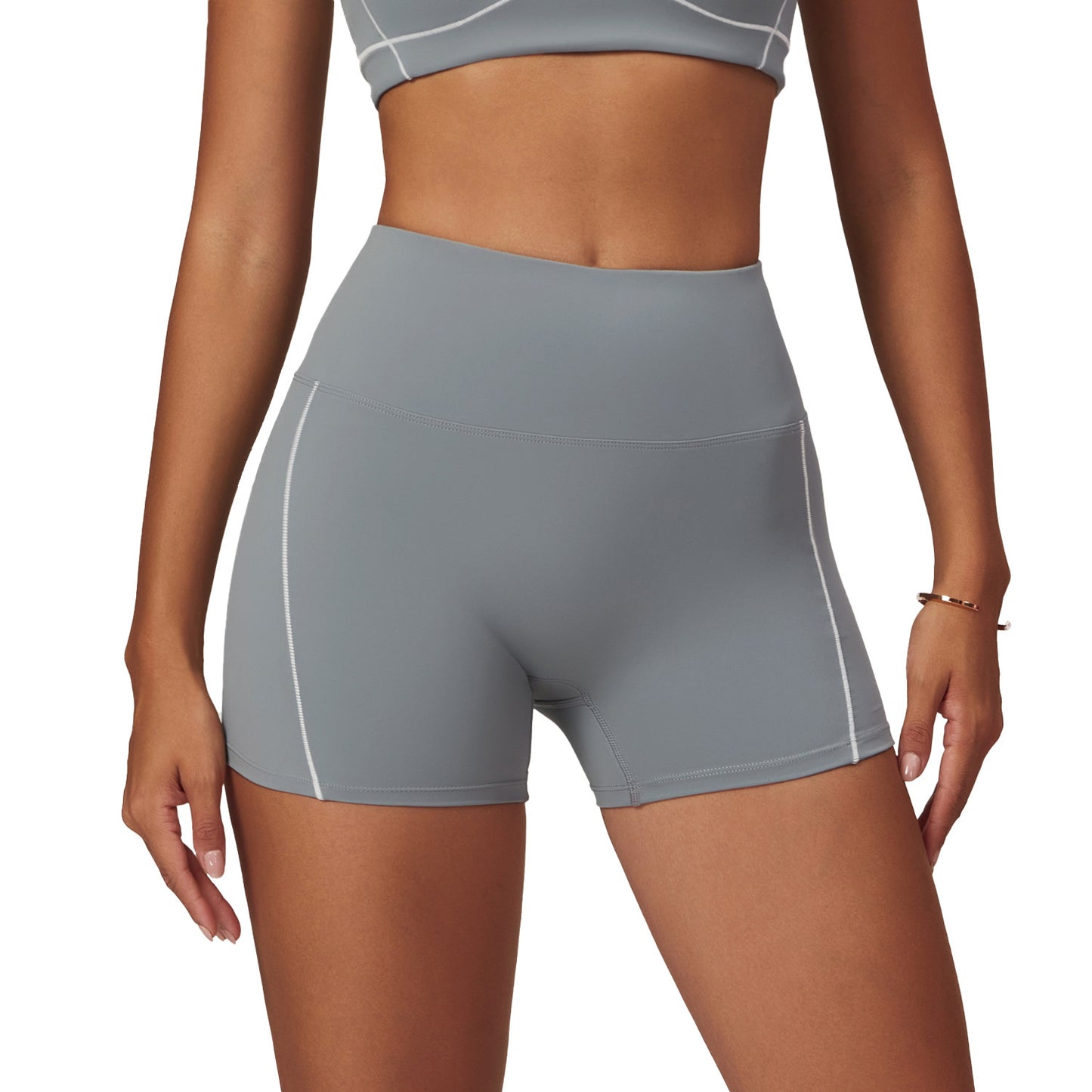 Fashion Personalized Yoga Fitness Shorts For Women