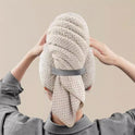 Hair-drying Cap Coral Fleece Quick-drying Thickening Hair Drying Towel