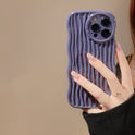 Wave Water Pattern Drop-resistant Phone Case