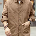 Versatile Casual Denim Jacket For Men