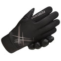 Men's And Women's Touch Screen Winter Fleece-lined Skiing Non-slip Bicycle Motorcycle Warm Gloves