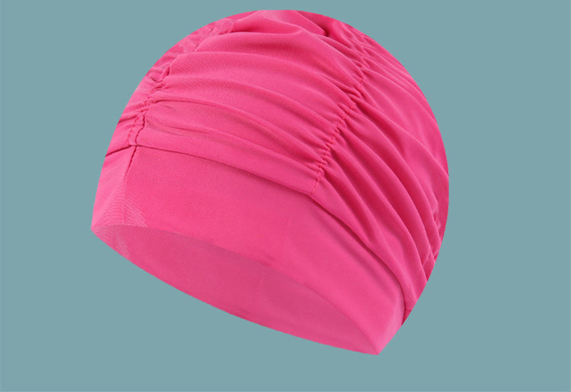 Swimming Cloth Hat Unisex Ear Defenders